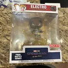 Funko Pop! Deluxe Marvel Spiderman No Way Home ELECTRO #1182 Target Exclusive