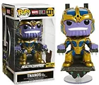 Funko Pop! Deluxe: Marvel - Thanos with Throne - Hot Topic (Exclusive) #331