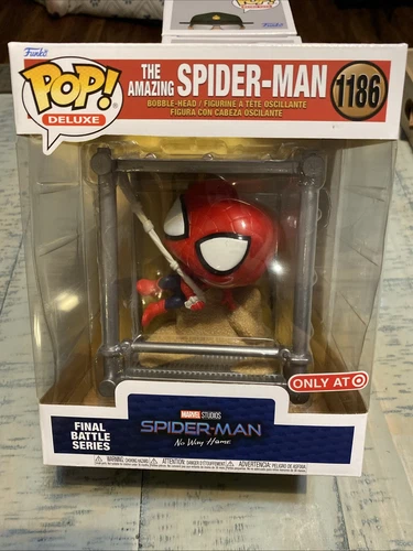 Funko Pop! Deluxe: Marvel - The Amazing Spider-Man - Target (Exclusive) #1186