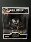 Funko Pop! Deluxe - Marvel - Venom on Throne #965 - Pop In A Box Exclusive - New