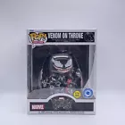 Funko Pop! Deluxe Marvel Venom: Venom on Throne 965 GITD Exclusive New