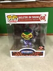 Funko POP! Deluxe Masters of the Universe Target Con SKELETOR ON THRONE 68