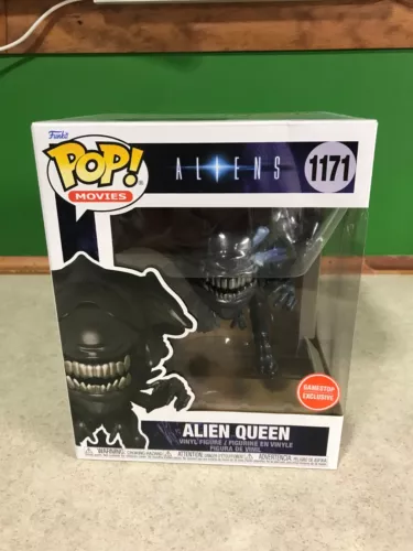 Funko POP! Deluxe Movies Aliens ALIEN QUEEN 1171 Gamestop Exclusive