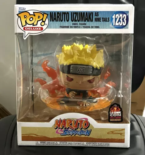 Funko Pop! Deluxe: Naruto Shippuden - Naruto Uzumaki As Nine Tails #1233
