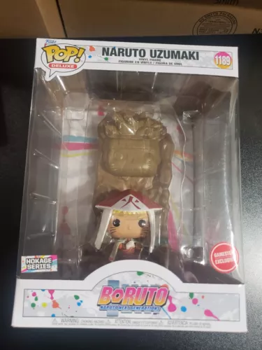 Funko Pop! Deluxe: Naruto Uzumaki - GameStop (Exclusive) #1189