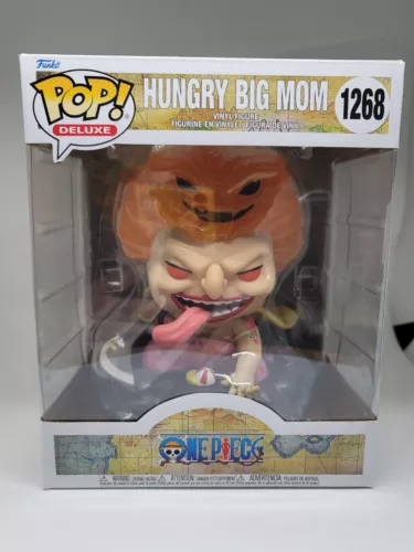 Funko POP! Deluxe One Piece: Hungry Big Mom #1268 w/ Protector