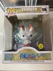 Funko Pop! Deluxe One Piece Yamato Beast #1596 Glow Exclusive with protector