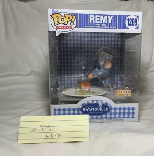 Funko Pop! Deluxe: Pixar - Remy - Box Lunch (Exclusive) #1209