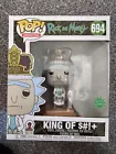 Funko Pop! Deluxe: Rick and Morty - King of S#!+ #694