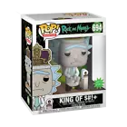 Funko Pop! Deluxe: Rick and Morty - King of S#!+ #694