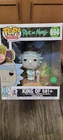 Funko Pop! Deluxe: Rick and Morty - King of S#!+ #694