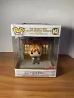 Funko POP! Deluxe Ron Weasley with Quality Quidditch Supplies #142 EXCLUSIVE
