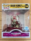 Funko Pop Deluxe Skar King On Throne Godzilla X Kong 1548 Brand New