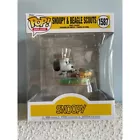 Funko Pop! Deluxe Snoopy 1587 Snoopy & Beagle Scouts Camping