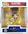 Funko PoP! Deluxe Spider-Man No Way Home Electro #1182 Exclusive Bobble Head NEW