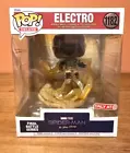 Funko PoP Deluxe Spider-Man No Way Home Electro #1182 New in Box