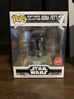 Funko Pop Deluxe Star Wars 436 BOBA FETT Vinyl Figure Gamestop Exclusive