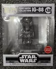 Funko Pop Deluxe Star Wars 438 IG-88 Vinyl Figure Gamestop Exclusive