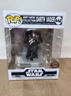Funko Pop Deluxe Star Wars 442 DARTH VADER Vinyl Figure Gamestop Exclusive