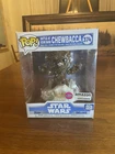 Funko POP! Deluxe Star Wars Battle at Echo Base Chewbacca Flocked #374 #G
