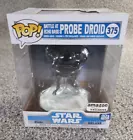 Funko Pop! Deluxe: Star Wars Battle at Echo Base: Probe Droid 375 Amazon NEW