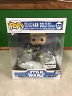 Funko POP! Deluxe Star Wars Battle Echo Base HAN SOLO WITH TAUNTAUN 373 Amazon