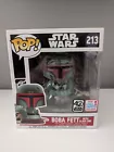 Funko Pop! Deluxe Star Wars Boba Fett with Slave One #213 Fall Convention 2017