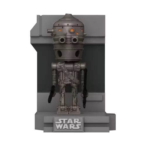 Funko Pop! Deluxe: Star Wars Bounty Hunters IG-88 #438 GameStop Exclusive In Box