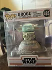 Funko POP! Deluxe: Star Wars - Grogu Using the Force #485 MIB