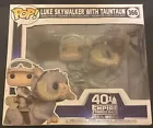Funko Pop! Deluxe: Star Wars - Luke Skywalker with Tauntaun #366