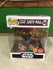 Funko POP! Deluxe Star Wars Red Saber Series DARTH MAUL 520 Glows Gamestop