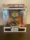 Funko POP! Deluxe Star Wars Red Saber Series Vol 1 Savage Opress Gamestop 521