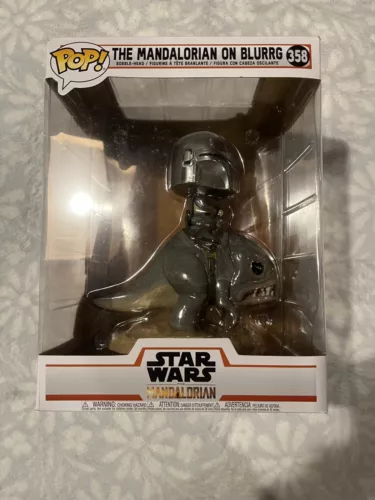 Funko Pop! Deluxe: Star Wars - The Mandalorian on Blurrg #358