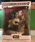 Funko POP! Deluxe Star Wars The Mnadalorian & The Child On Bantha 416