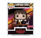 Funko Pop Deluxe: Stranger Things - Campaign Eddie #1477 Target Exclusive