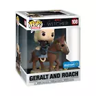 Funko Pop! Deluxe: The Witcher - Geralt and Roach - Walmart (Exclusive) #108