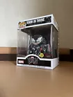 Funko Pop Deluxe VENOM ON THRONE #965 (GITD) Convention Exclusive