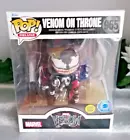 FUNKO POP! DELUXE VENOM ON THRONE MARVEL No:965