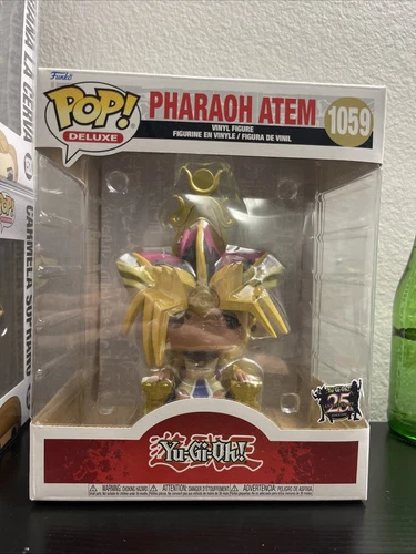 Funko Pop Deluxe Yu-Gi-Oh Pharaoh Atem #1059 25th Anniversary Vinyl Figure
