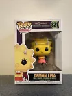 Funko Pop Demon Lisa #821 The Simpsons Treehouse Of Horror  USA SELLER
