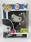 Funko Pop Demon Slayer #1158 Enmu 2022 SDCC Official Con Sticker