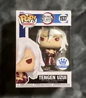 Funko Pop! Demon Slayer 1537 Tengen Uzui (In Kimono) Special Edition + Protector