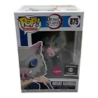 Funko Pop! Demon Slayer #875 Inosuke Hashibira Flocked Chalice Collectibles Exc.