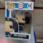 Funko POP! Demon Slayer Aoi Kanzaki #1535 Anime Vinyl Figure New Collectible