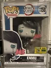 Funko Pop Demon Slayer Enmu #1158 2022 SDCC Excl STICKER LE Comic Con W/ Protect