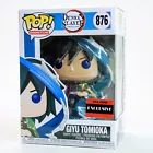 Funko Pop Demon Slayer Giyu Tomioka AAA Anime Exclusive Vinyl Figure  # 876