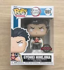 Funko Pop Demon Slayer Gyomei Himejima #1091 + Free Protector