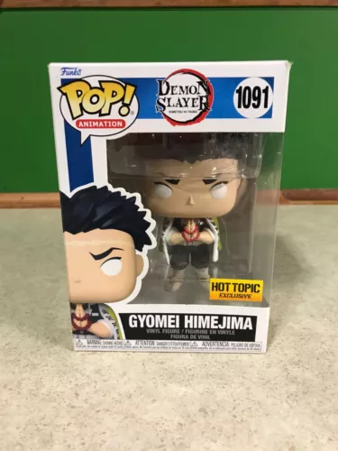 Funko POP! Demon Slayer Hot Topic Exclusive GYOMEI HIMEJIMA 1091