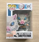 Funko Pop Demon Slayer Inosuke Hashibira #870 + Free Protector