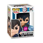 Funko Pop! Demon Slayer - Inosuke Hashibira *Flocked Chase* #875